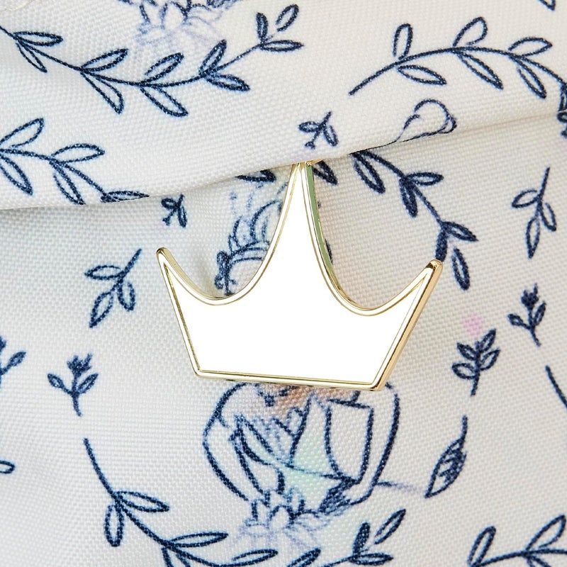 Loungefly حقيبة ظهر نايلون من لاونج فلاي للأميرات من ديزني - Image 4