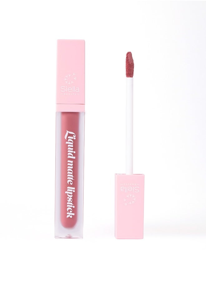 Siella Beauty Liquid Matte Lipstick Nina  - Image 1