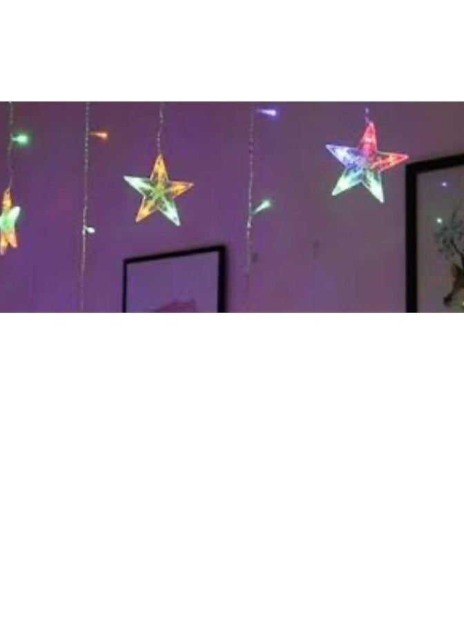 Generic Ramadan String Lights - Shape of stars , Moon and Masjid - Image 3