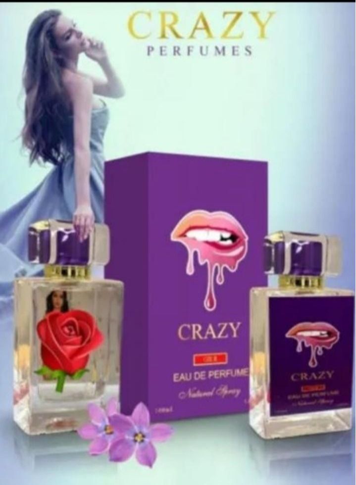 FUCH Crazy perfume for women 100 ml splendor