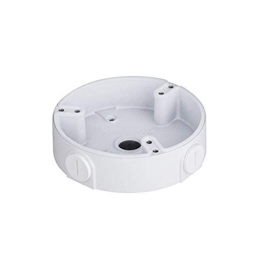 Amcrest AMCPFA136 Water-Proof Junction Box for Dome Cameras, Compatible w/ IP5M-D1188EW-28MM, IP8M-2493EW-V2, IP8M-2693EW-AI, IP8M-VT2879EW-AI - Image 1
