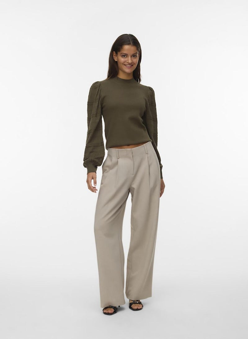 VERO MODA Vmnewlimone Ls Highneck Pullover Boo - Image 2