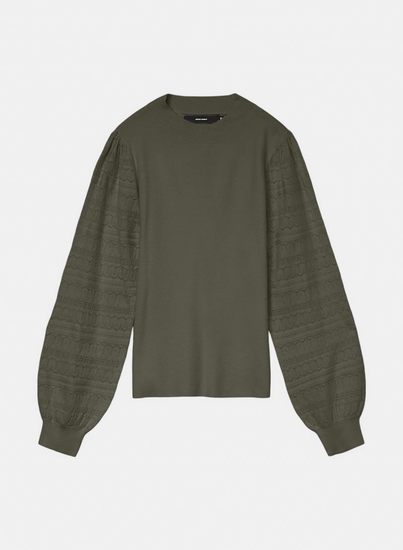VERO MODA Vmnewlimone Ls Highneck Pullover Boo - Image 1