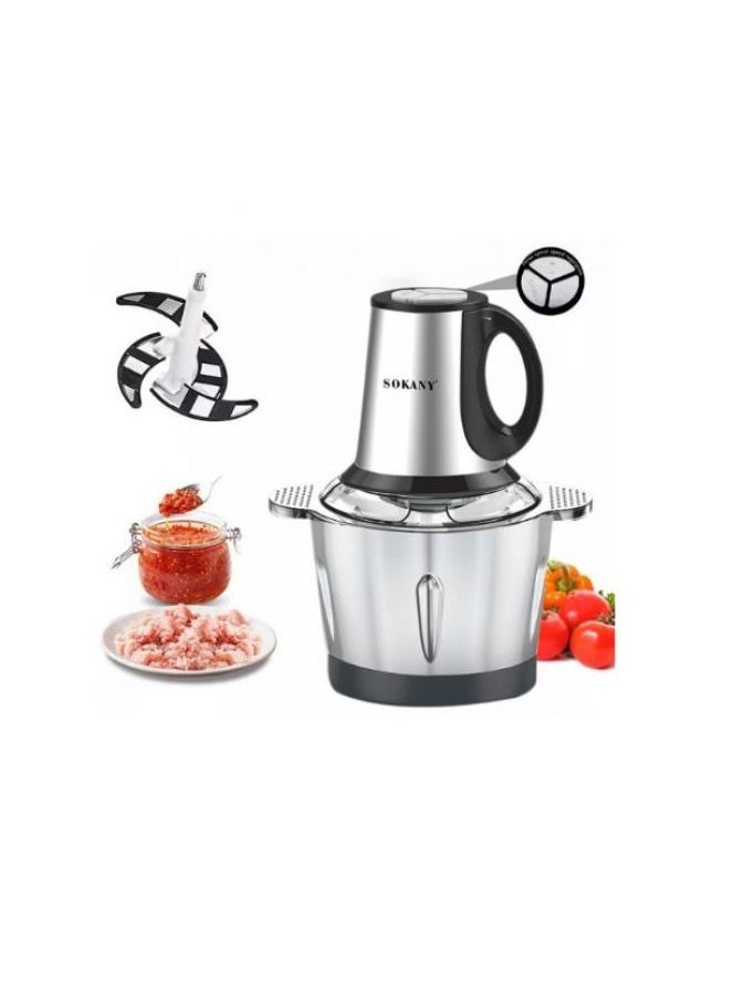سوكاني كبه سوكاني للحمه والخضروات sk-7011 بقوة 500وات من دكان علاء  - Image 2