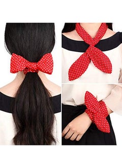 Costume Headband White Polka Dot Bandana Headband Wire Headband Retro Hairband Headwrap Hair Accessories For Women And Girls (Small Dots Red) - pzsku/ZA47656E2091C6082AAE4Z/45/_/1660136405/843697ed-bb31-46f0-b928-f42de9868fa5