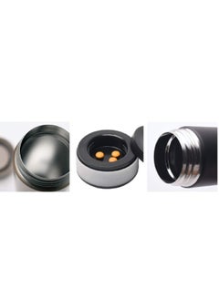 Kaco Kaco Lumi Super Light Stainless Steel Vacuum Mug - Black  - Image 1