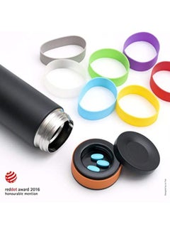 Kaco Kaco Lumi Super Light Stainless Steel Vacuum Mug - Black  - Image 3