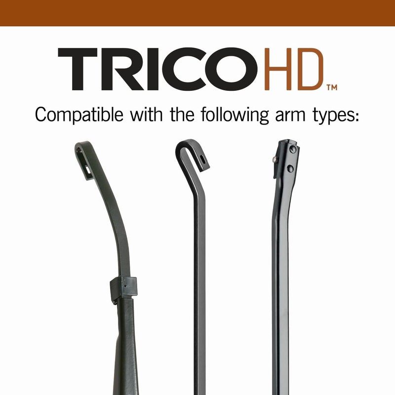 Trico 61 Series Heavy Duty Wiper Blade - 16 Inch - Image 2