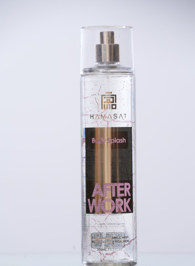 HAMASAT Body Splash After Work, 250 ml, from Hamasat