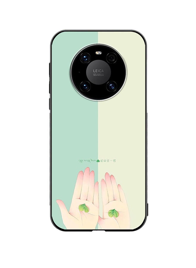 VR CREATIVE Protective Case Cover For Huawei Mate 40 Be With You Design Multicolour - Image 1