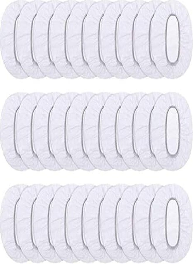Yorten Clear Ear Cover for Shower - 100 Pcs, Waterproof Ear Protector, Ear Shower Caps for Bathing, Hair Dye, Shower | Ear Cover for Swimming - Image 2