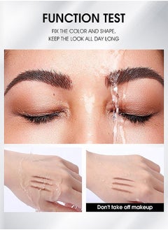 لانجمانّي غراء الحواجب Langmanni 3D، جل الحواجب الاحترافي لتشكيل الحواجب الطبيعية طويلة الأمد  - Image 3
