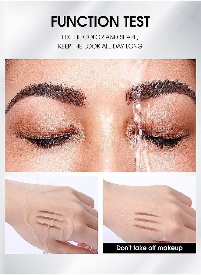 لانجمانّي - غراء الحواجب Langmanni 3D، جل الحواجب الاحترافي لتشكيل الحواجب الطبيعية طويلة الأمد - Image 1