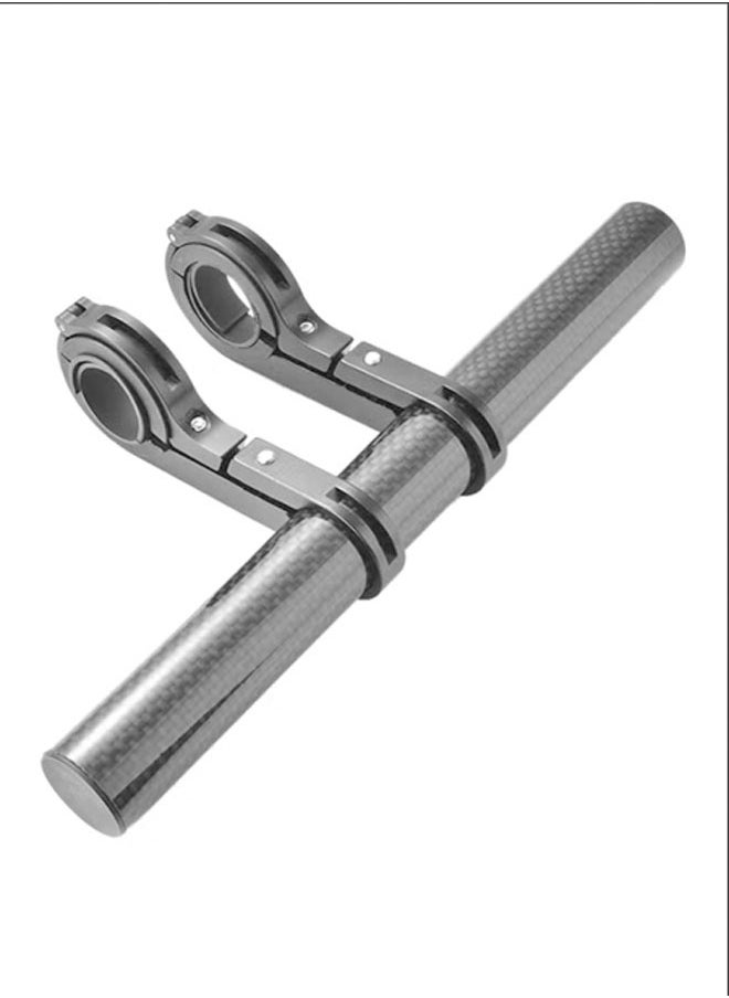 Generic Bicycle extension rack extension rack multi-function light meter rack bicycle aluminum alloy bracket  - Image 1