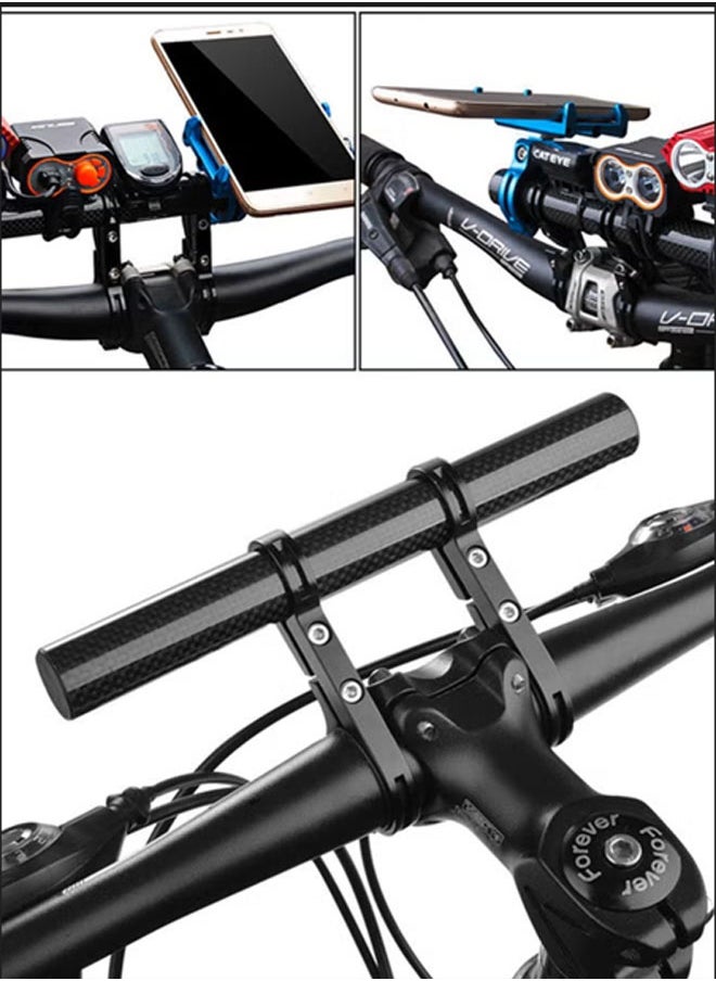 Generic Bicycle extension rack extension rack multi-function light meter rack bicycle aluminum alloy bracket  - Image 3