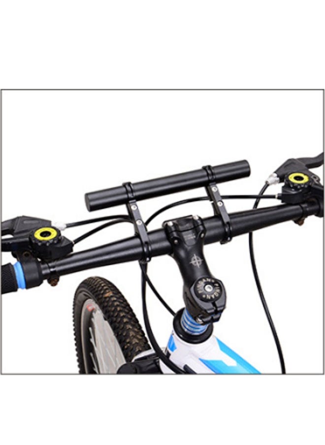 Generic Bicycle extension rack extension rack multi-function light meter rack bicycle aluminum alloy bracket  - Image 2