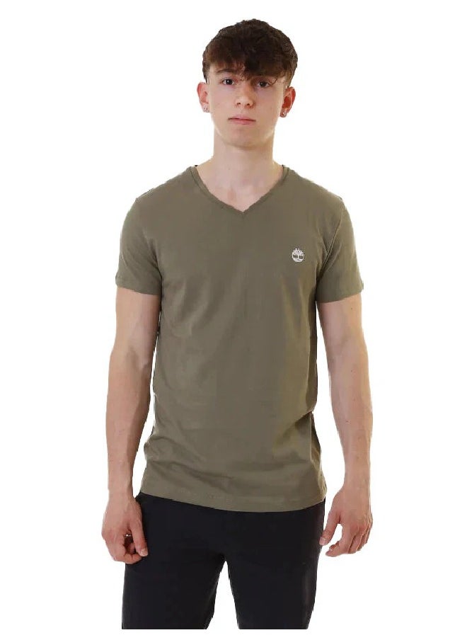 Timberland - Ss Dunstan River Jer T-Shirt - Image 1