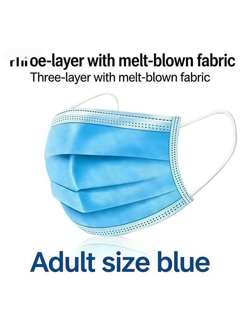 مجموعة 400 كمامة одноاستخدام مع حلقة أذن مرنة - Image 1