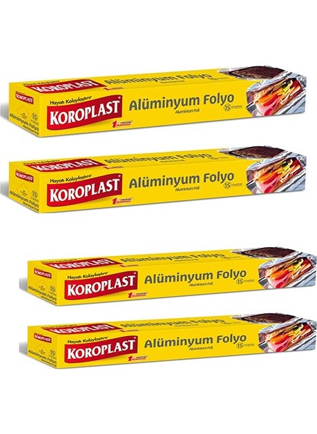 Aluminum Foil 15 mt 4 Pack - pzsku/ZA476C1B9A19BF79EBA5EZ/45/_/1730557009/88b63be4-b06b-42c0-b191-75e581691b2e