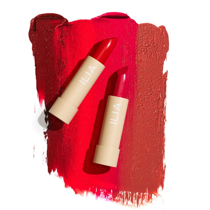 ILIA - Color Block Lipstick | Non-Toxic, Vegan, Cruelty-Free, Hydrating + Long Lasting, No Budge Color with Full Coverage (Amberlight (French Nude With Neutral Undertones), 0.14 oz | 4 g) - Image 5