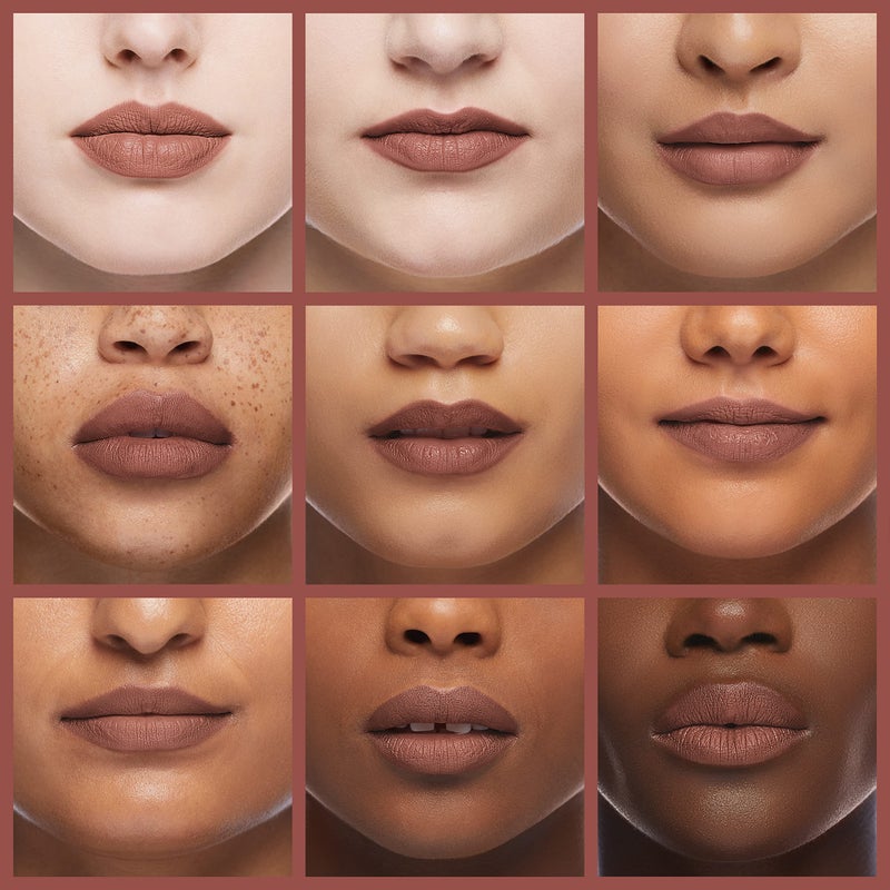 ILIA - Color Block Lipstick | Non-Toxic, Vegan, Cruelty-Free, Hydrating + Long Lasting, No Budge Color with Full Coverage (Amberlight (French Nude With Neutral Undertones), 0.14 oz | 4 g) - Image 4