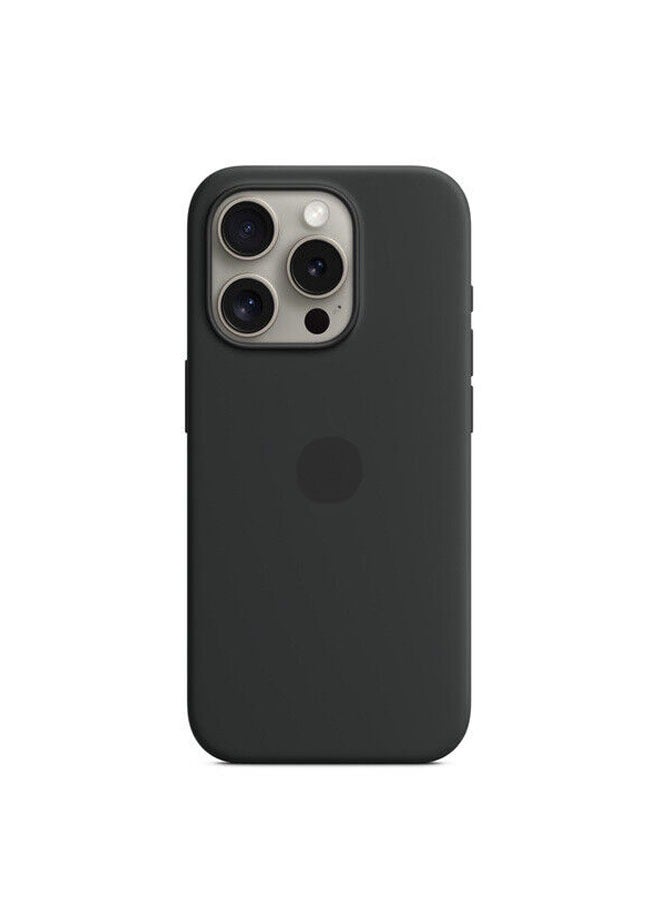 جراب حماية ايفون 15 برو ماكس عالي الجودة  - أسود - Image 1