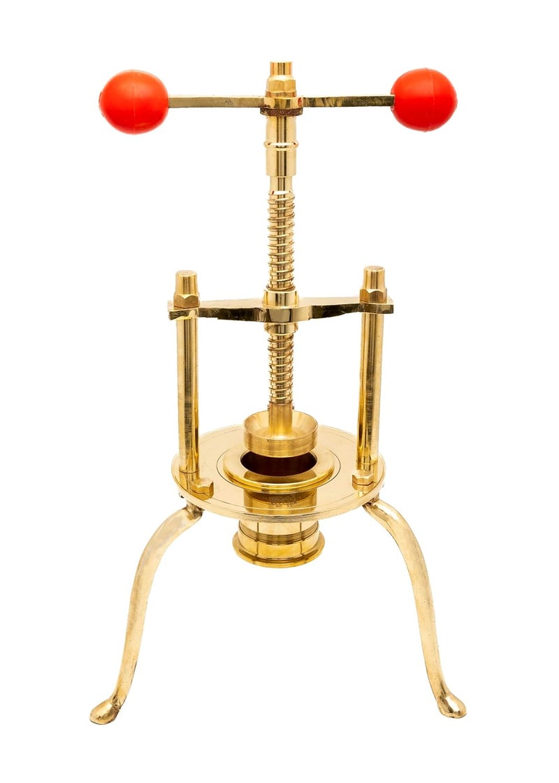 DMI DMIs South Indian Ethnic Brass Shevga Press 250 ml  - Image 2