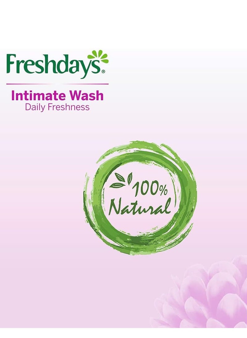 Freshdays Daily Intimate Wash, 200 Ml - Image 4