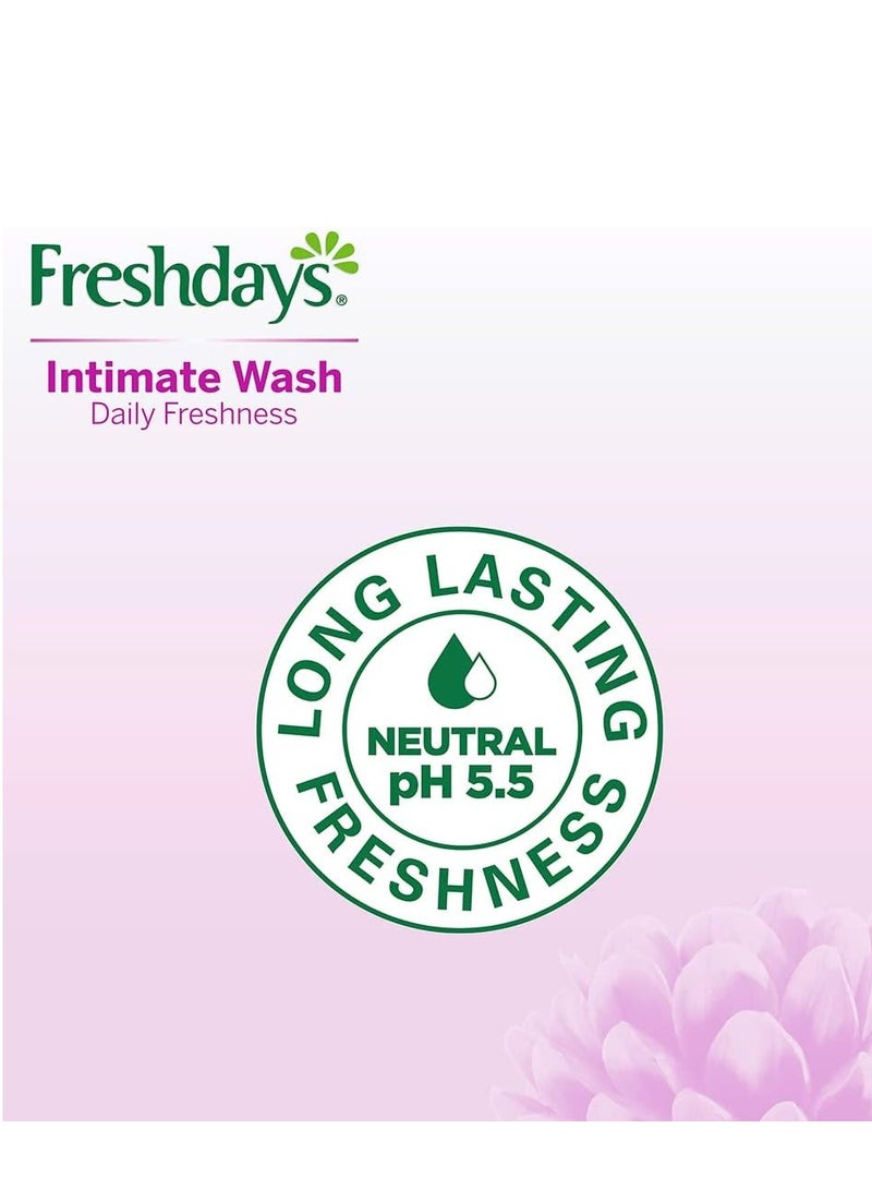 Freshdays Daily Intimate Wash, 200 Ml - Image 3