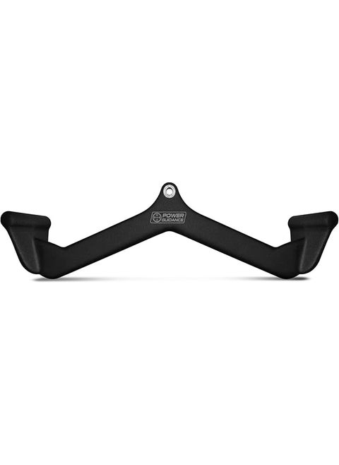 Lat Pulldown Attachments, Pull Down Bar With Ergonomic Handle, Cable Machine Attachments For More Effective And Less Fatigued Grip