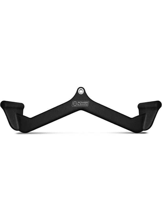 Lat Pulldown Attachments, Pull Down Bar With Ergonomic Handle, Cable Machine Attachments For More Effective And Less Fatigued Grip