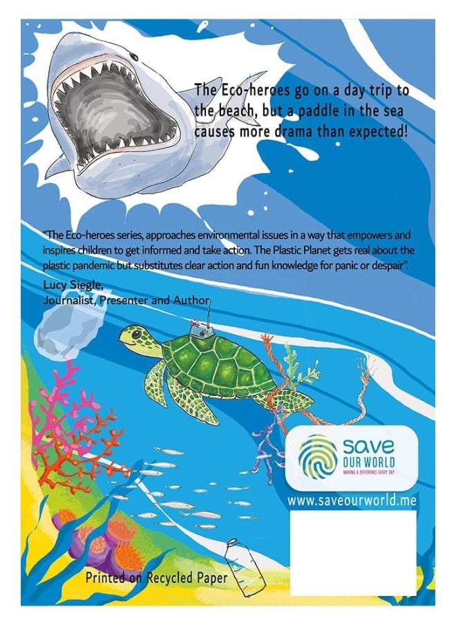 The Eco-heroes: The Plastic Planet  - Image 1