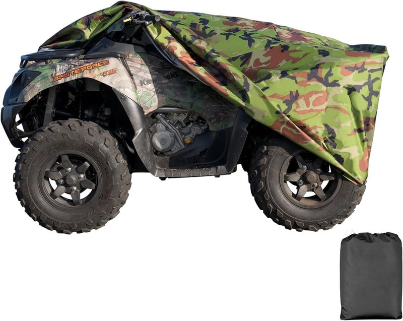 XYZCTEM Waterproof ATV Cover - Heavy Duty Camouflage Cover for 4 Wheelers - Image 1