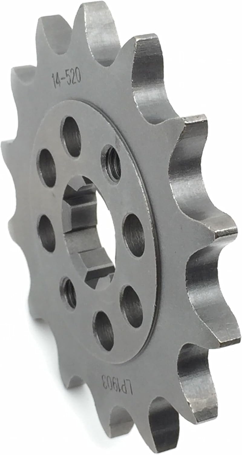 Wivplex 520 Chain 14T Motorcycle Front Sprocket Pinion - Image 3