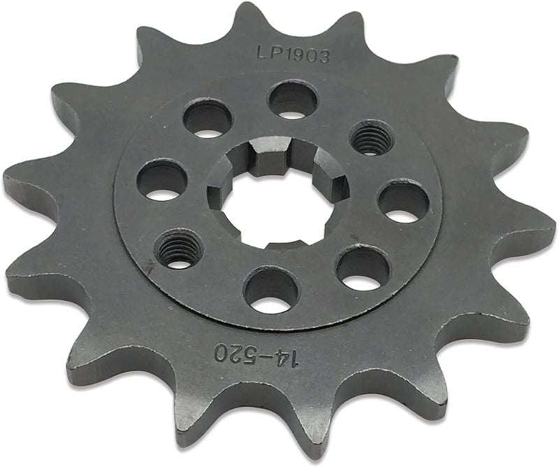 Wivplex 520 Chain 14T Motorcycle Front Sprocket Pinion - Image 1