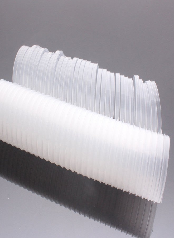 WARMBUY 1-Ounce Plastic Disposable Cups with Attached Lids for Sauces, Salad Dressings, Paints, 100 Counts - Image 4