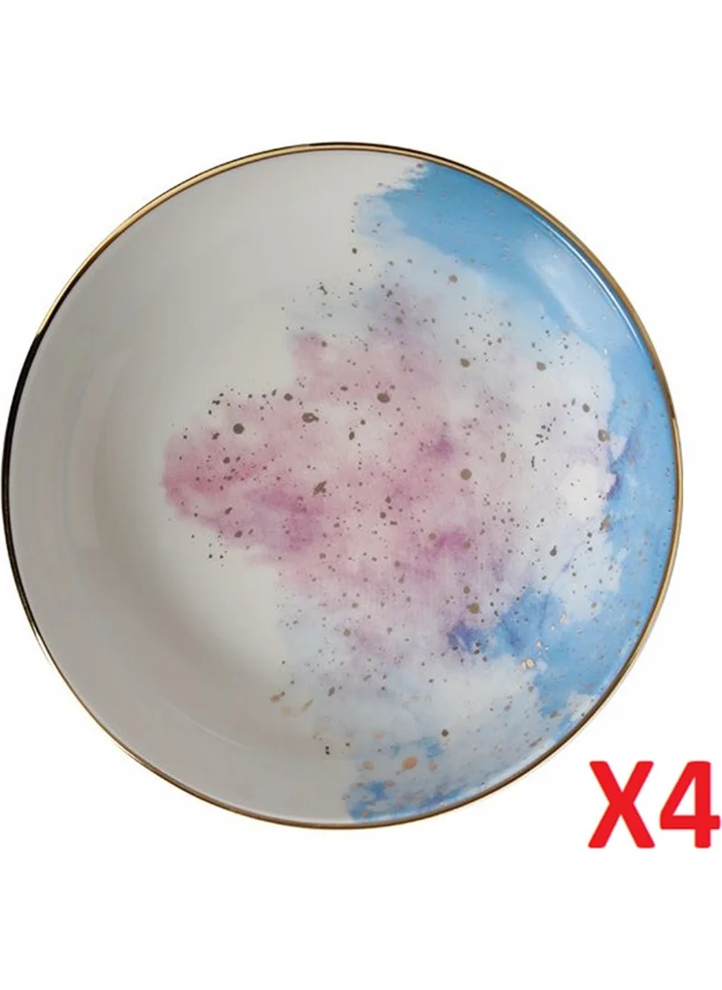 بورلاند Cosmos Pattern Bowl 17CM 415CC 4-Piece 04ALM003443