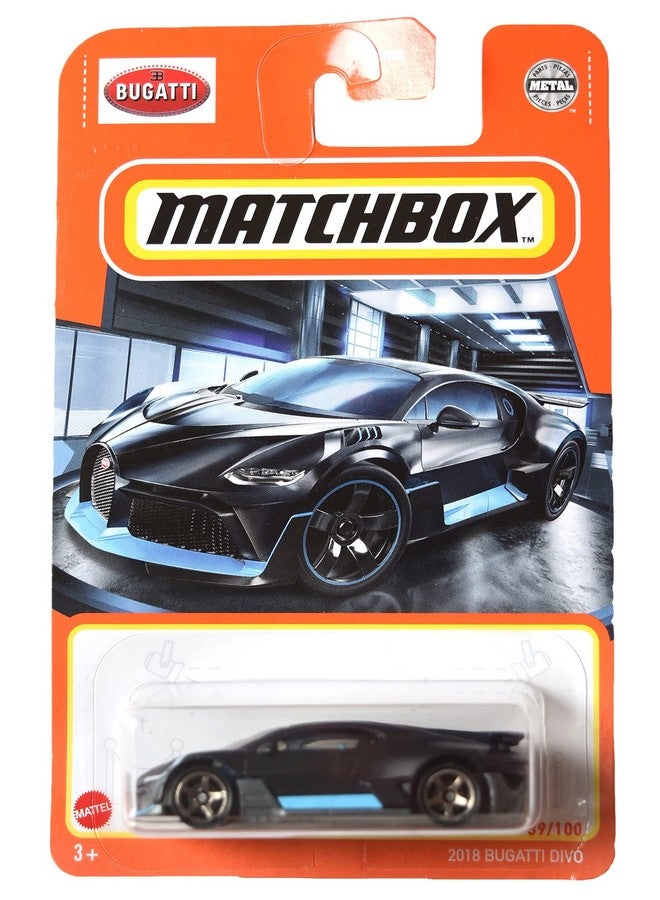 MATCHBOX Matchbox 2018 Bugatti Divo, [Black] 39/100 