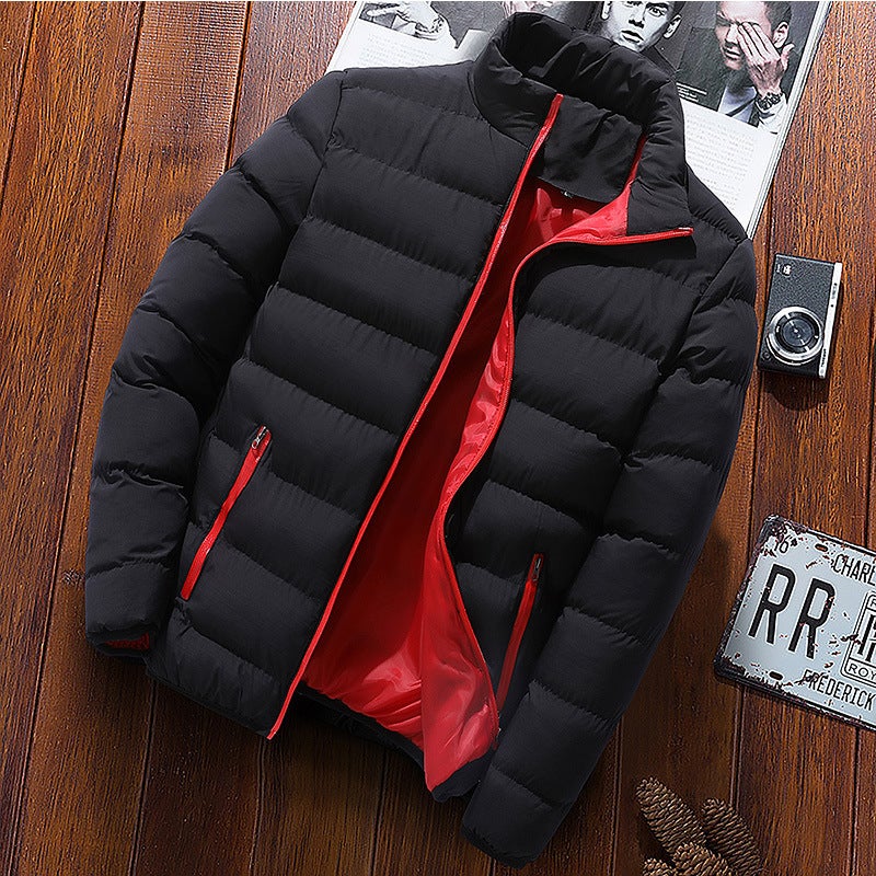 Men'S Cotton-Padded Clothes For Men'S Winter Jackets - Image 1