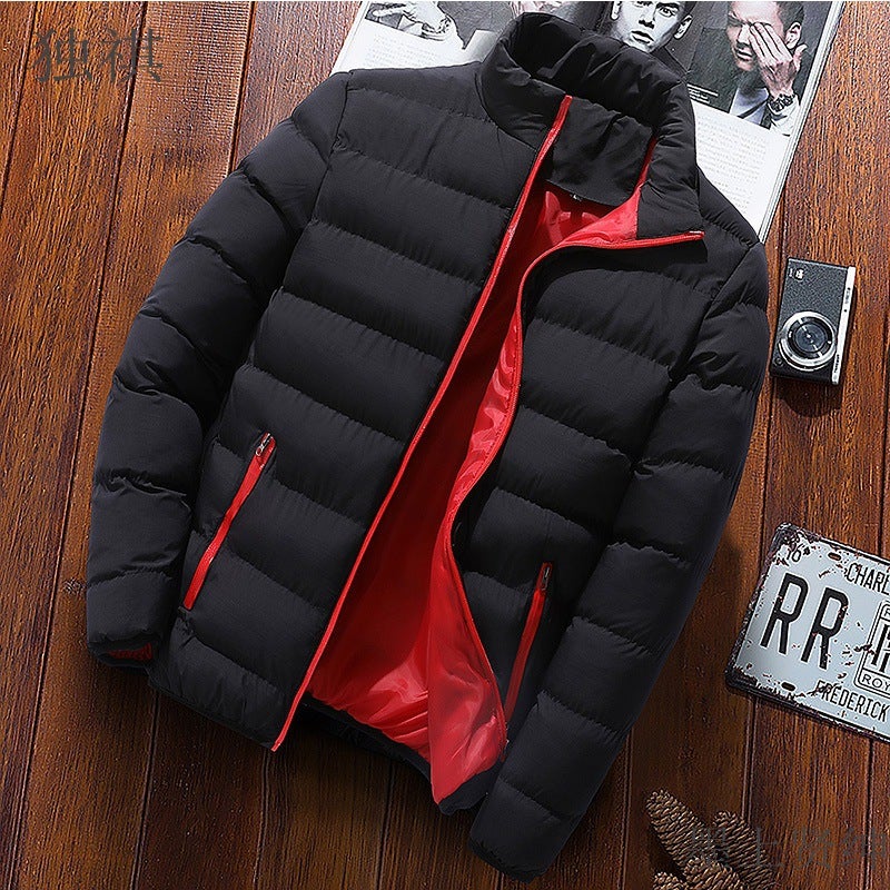 Men'S Cotton-Padded Clothes For Men'S Winter Jackets - Image 2