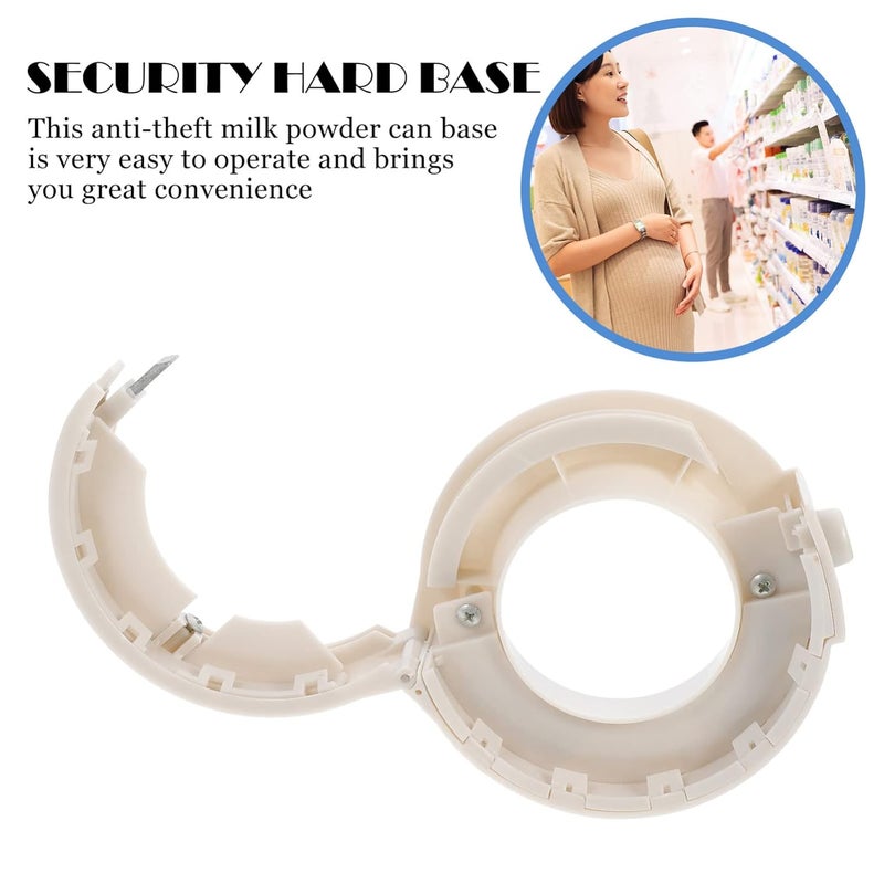 klarako Checkpoint Security Device milk hard base Anti- Milk Powder Can Base checkpoint milk powder milk powder can anti- device Milk Powder Security Base Anti- supplies - Image 4