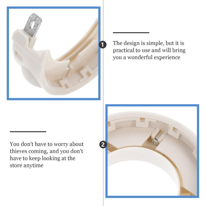 klarako Checkpoint Security Device milk hard base Anti- Milk Powder Can Base checkpoint milk powder milk powder can anti- device Milk Powder Security Base Anti- supplies - Image 2