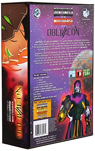 Greater Than Games Sentinels of The Multiverse Oblivaeon Enhanced Edition Cooperative Strategy Board Game 2 to 5 Players 45 Minutes Ages 14 - Image 5