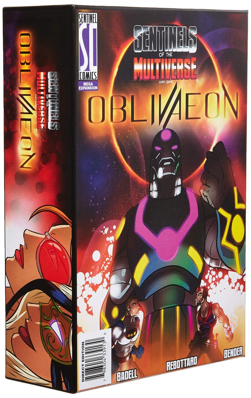Greater Than Games Sentinels of The Multiverse Oblivaeon Enhanced Edition Cooperative Strategy Board Game 2 to 5 Players 45 Minutes Ages 14 - Image 3