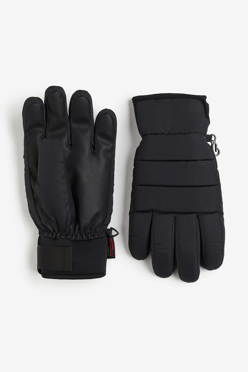 H&M Thermolite Padded Smartphone Gloves