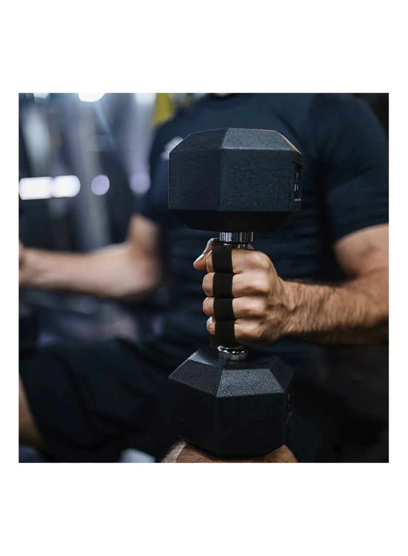 Excefore Fitness Gym Grip Pads for Weightlifting Powerlifting Cross Training Exercise Deadlift4 Finger Loop Gym Workout Gloves for Men & Women The Gripper Palm Protection  - Image 5