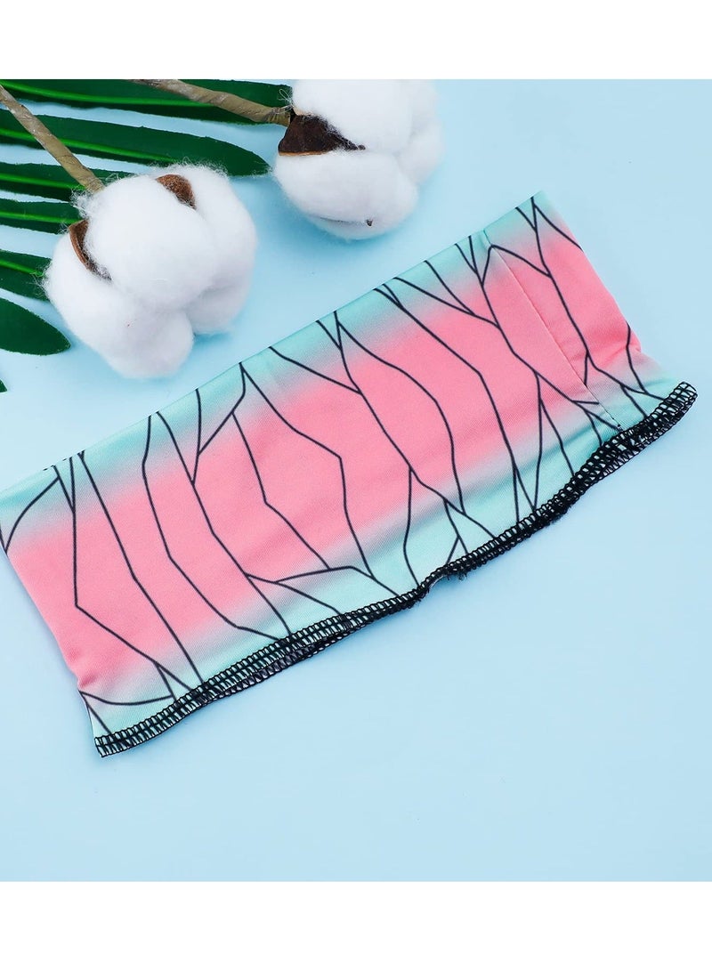 Loquat Headband Anime Elastic Bandanas Head Wrap Hair Accessories Cosplay Daily Wear - Image 3