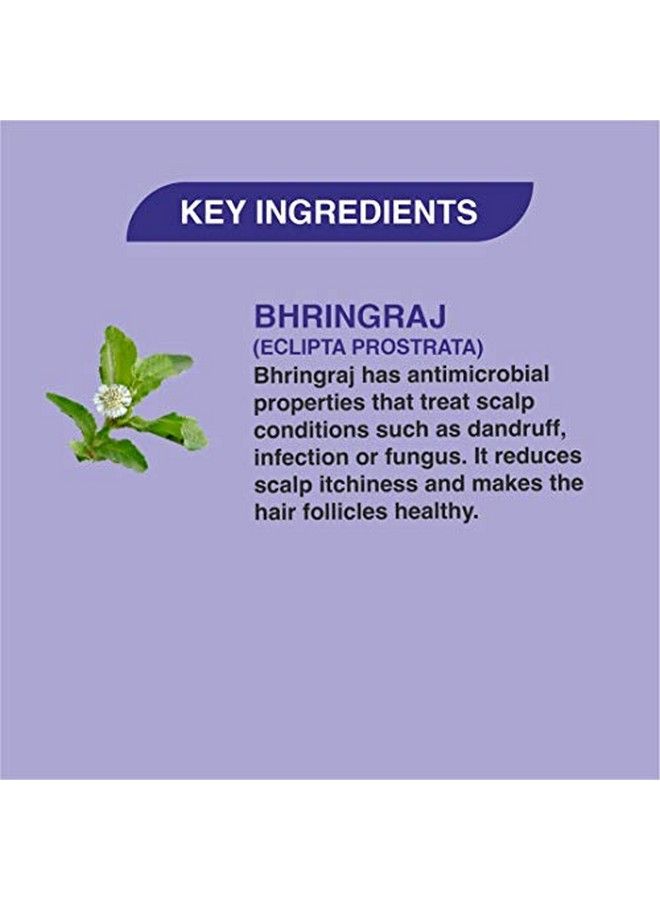 khadi veda Herbal Bhringraj Hair Oil 100 Ml | For Undernourished & Dull Hair | Reduces Hair Roughness | Stops Hair Fall | Increases Blood Circulation | No Synthetic Colour. - Image 5