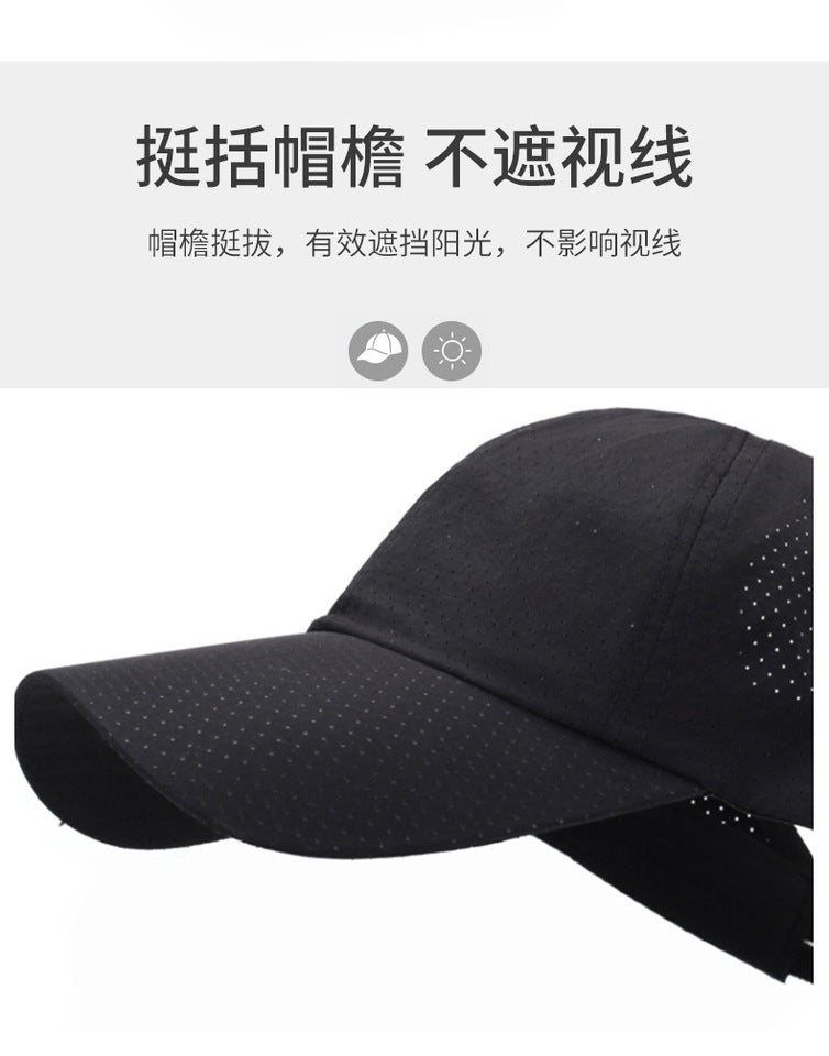 Unisex Four Seasons Cap Embroidered Letter Washed Denim Baseball Hat - Image 3
