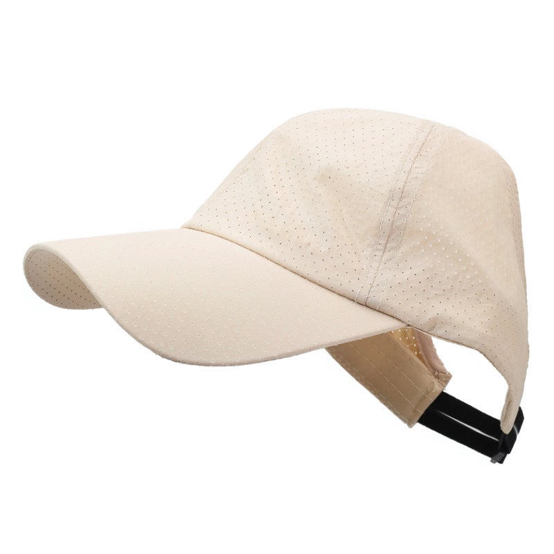 Unisex Four Seasons Cap Embroidered Letter Washed Denim Baseball Hat - Image 1